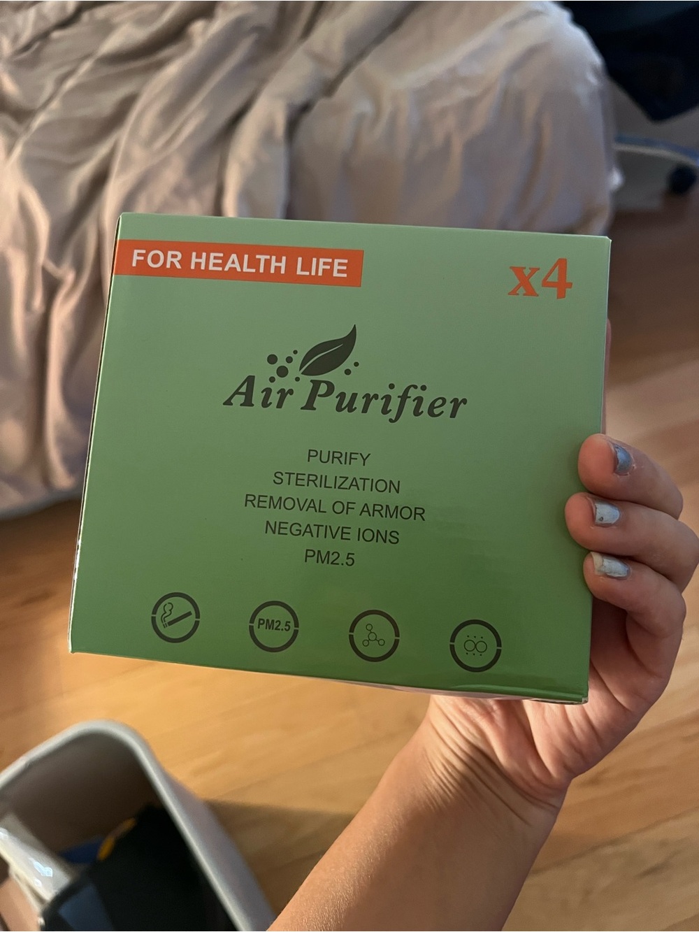Air Purifier x4